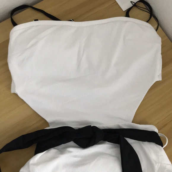 ONIA Rumi Cut-Out One-Piece Swimsuit - Picture 5 of 8